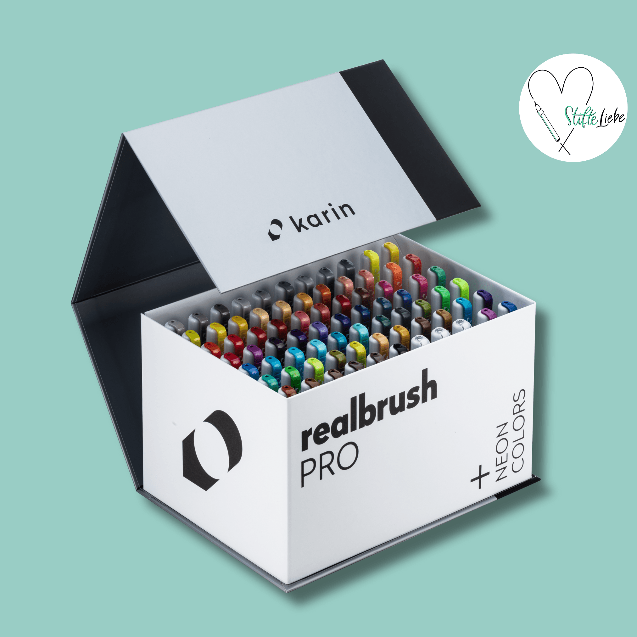 Real Brush PRO Mega Box 75 pieces - Main Image