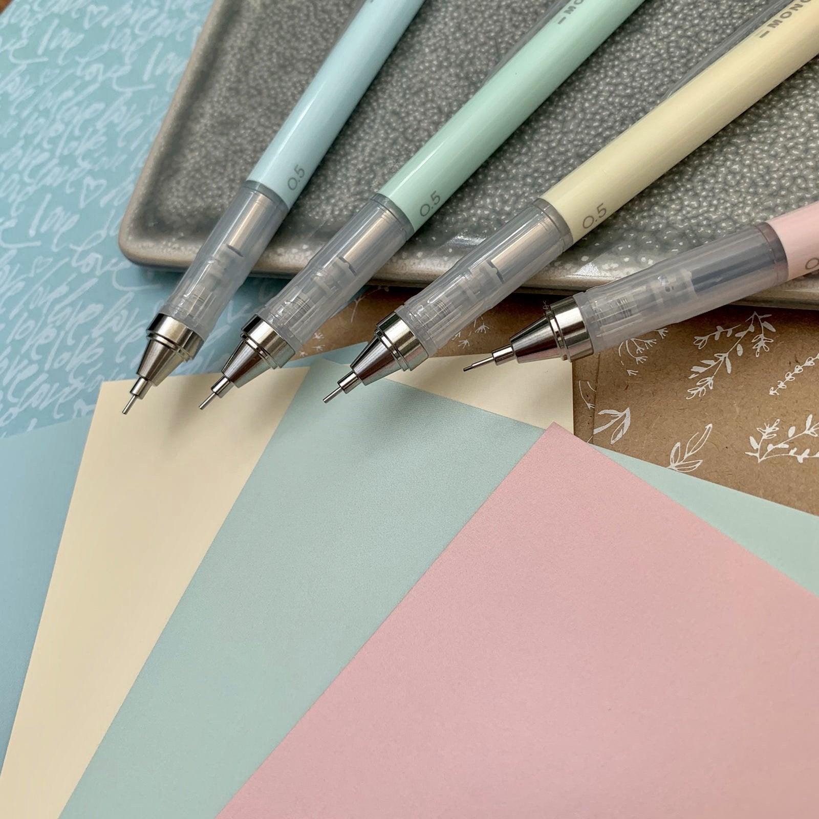 Mono Graph mechanical pencil in pastel colors