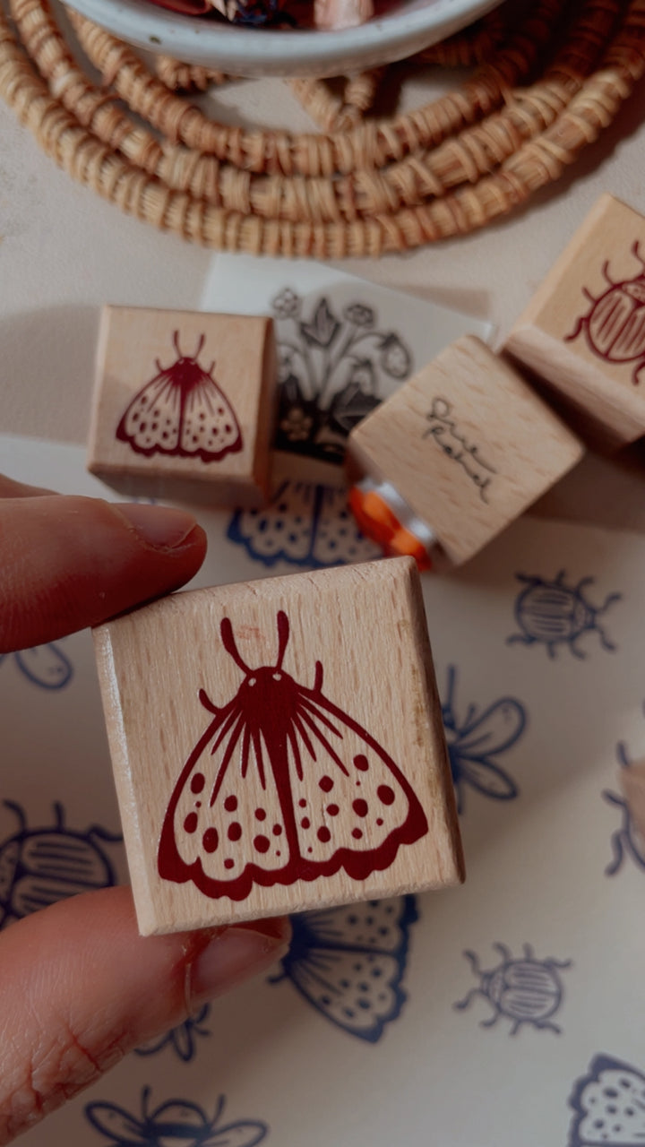 Sue Rahel Stempel Insekten (verschiedene Motive und Größen)