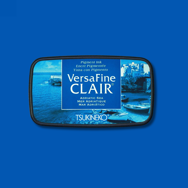 VersaFine Clair ink pads incl. new colors
