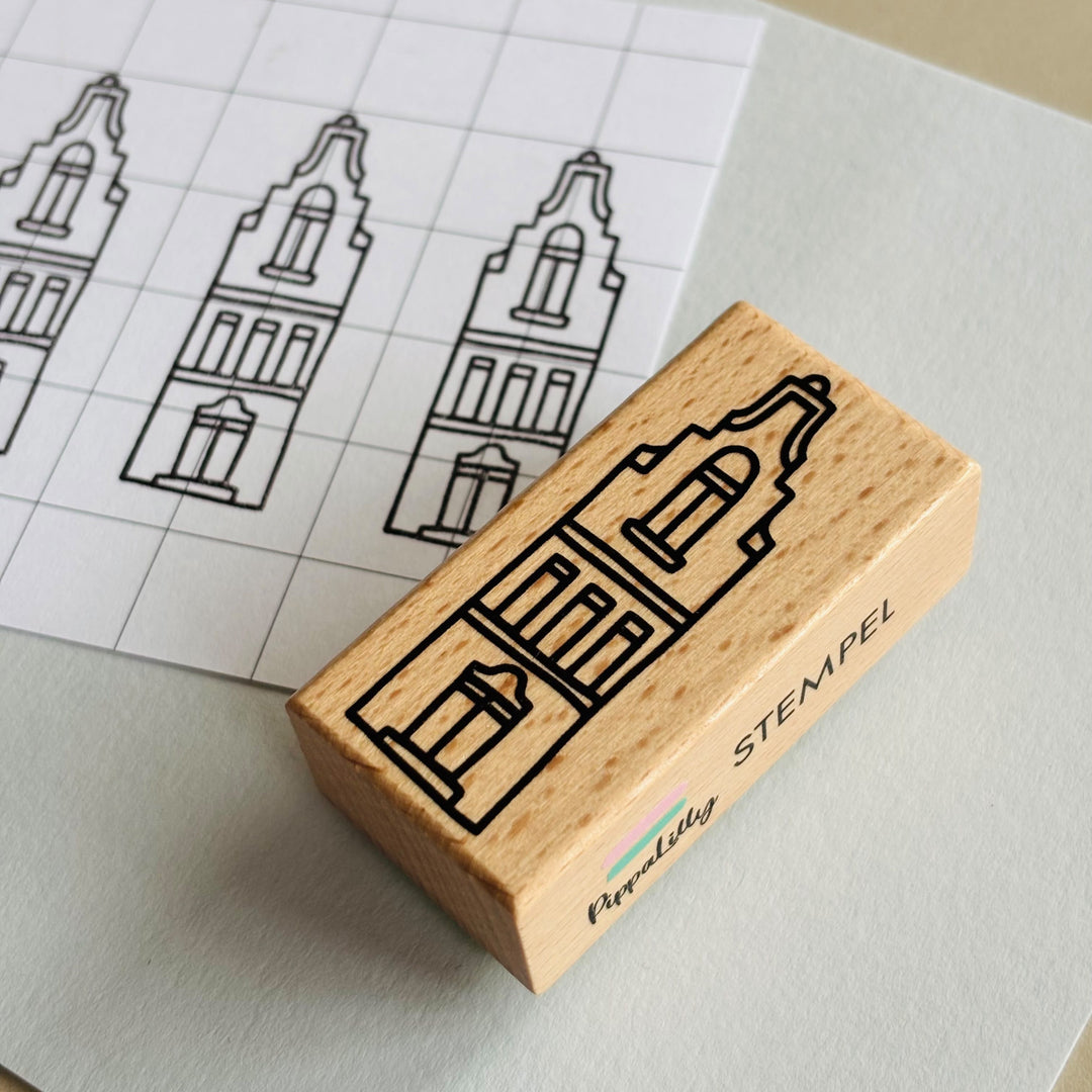 Konfettirausch Stamp – The Hague Houses
