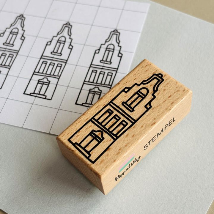 Konfettirausch Stamp – The Hague Houses