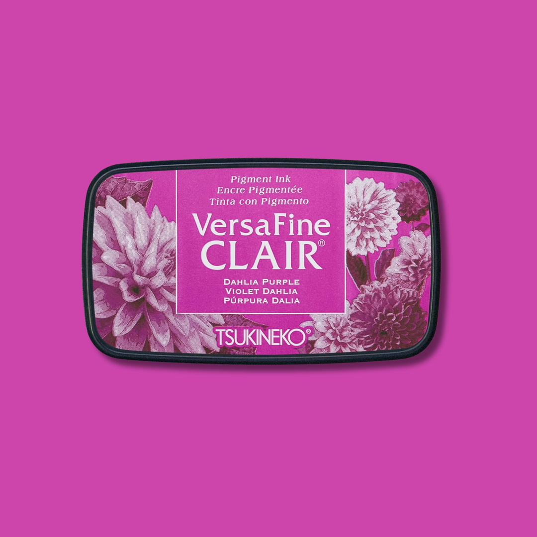 VersaFine Clair ink pads incl. new colors