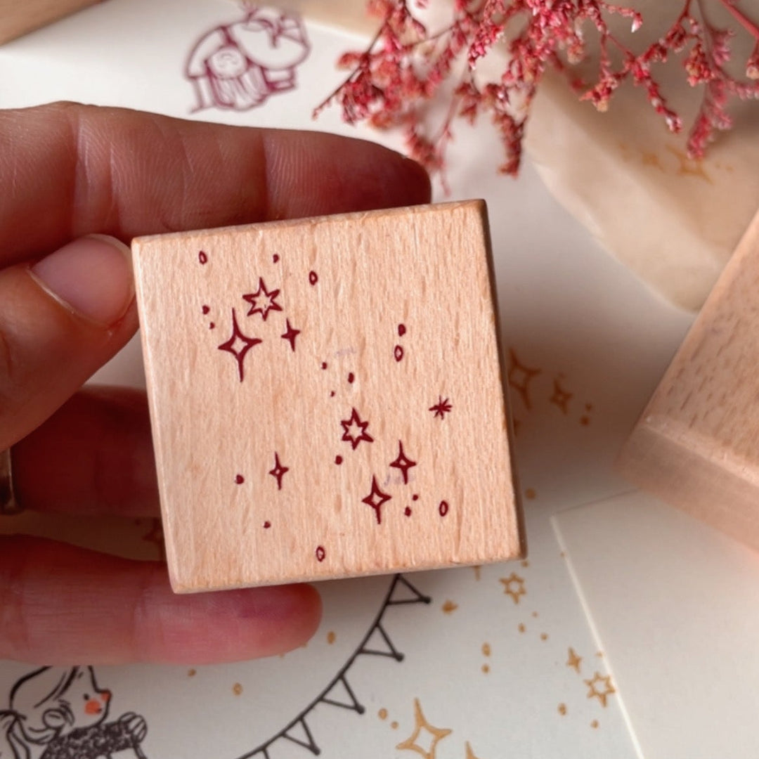 Sue Rahel Stempel Sparkle