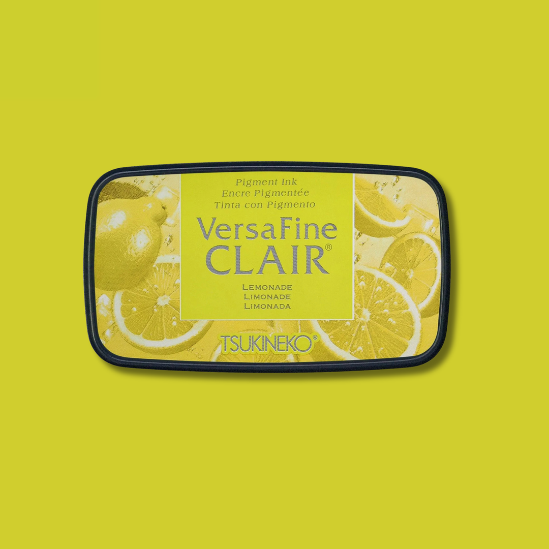 VersaFine Clair ink pads incl. new colors