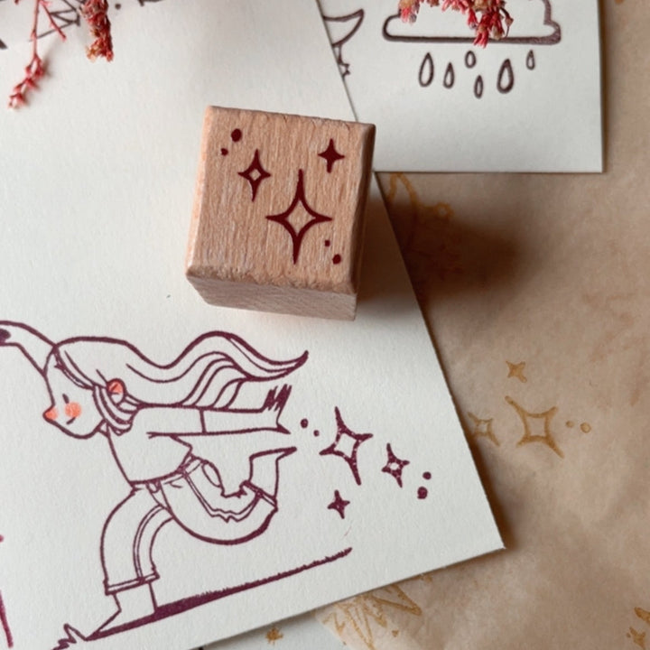Sue Rahel Stempel Sparkle