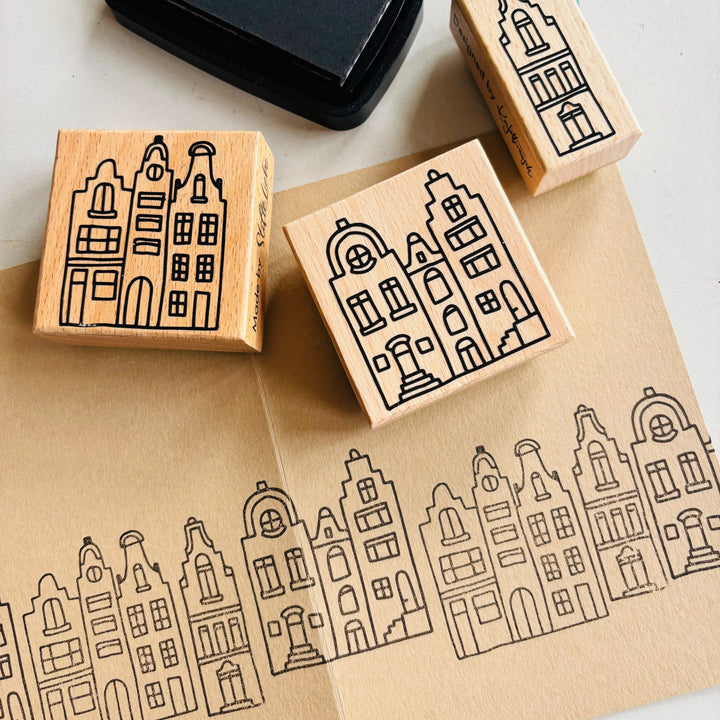 Konfettirausch Stamp – The Hague Houses