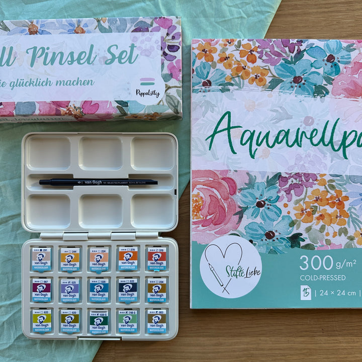 Watercolour Einsteiger Set