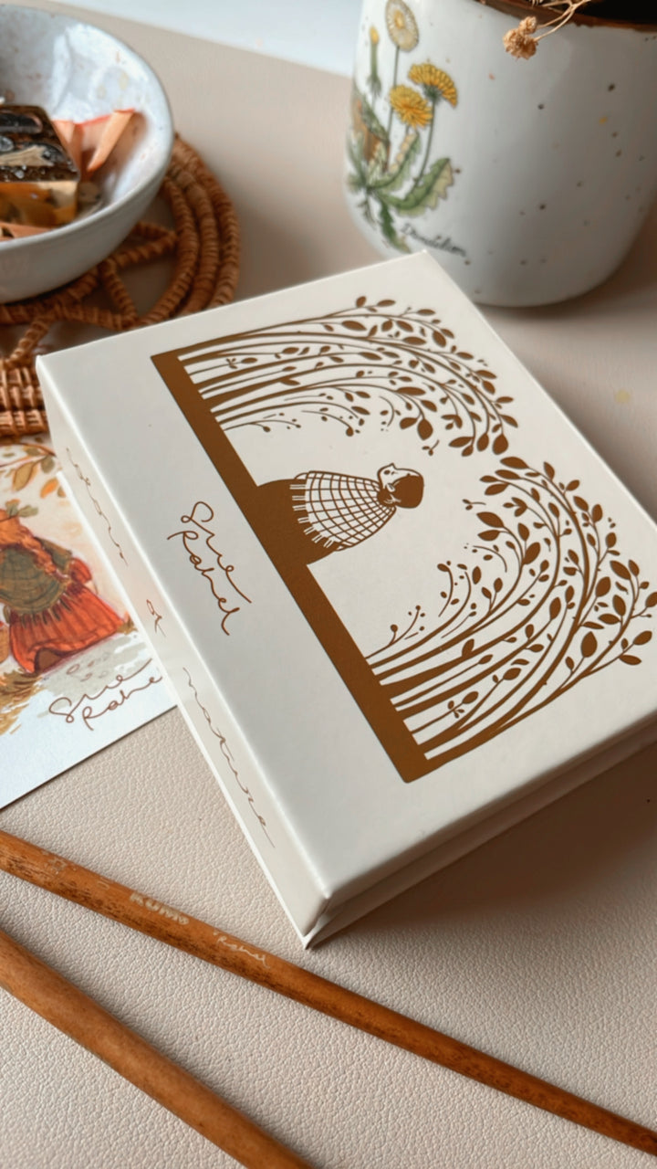 Sue Rahel Colors of Nature Aquarellkasten