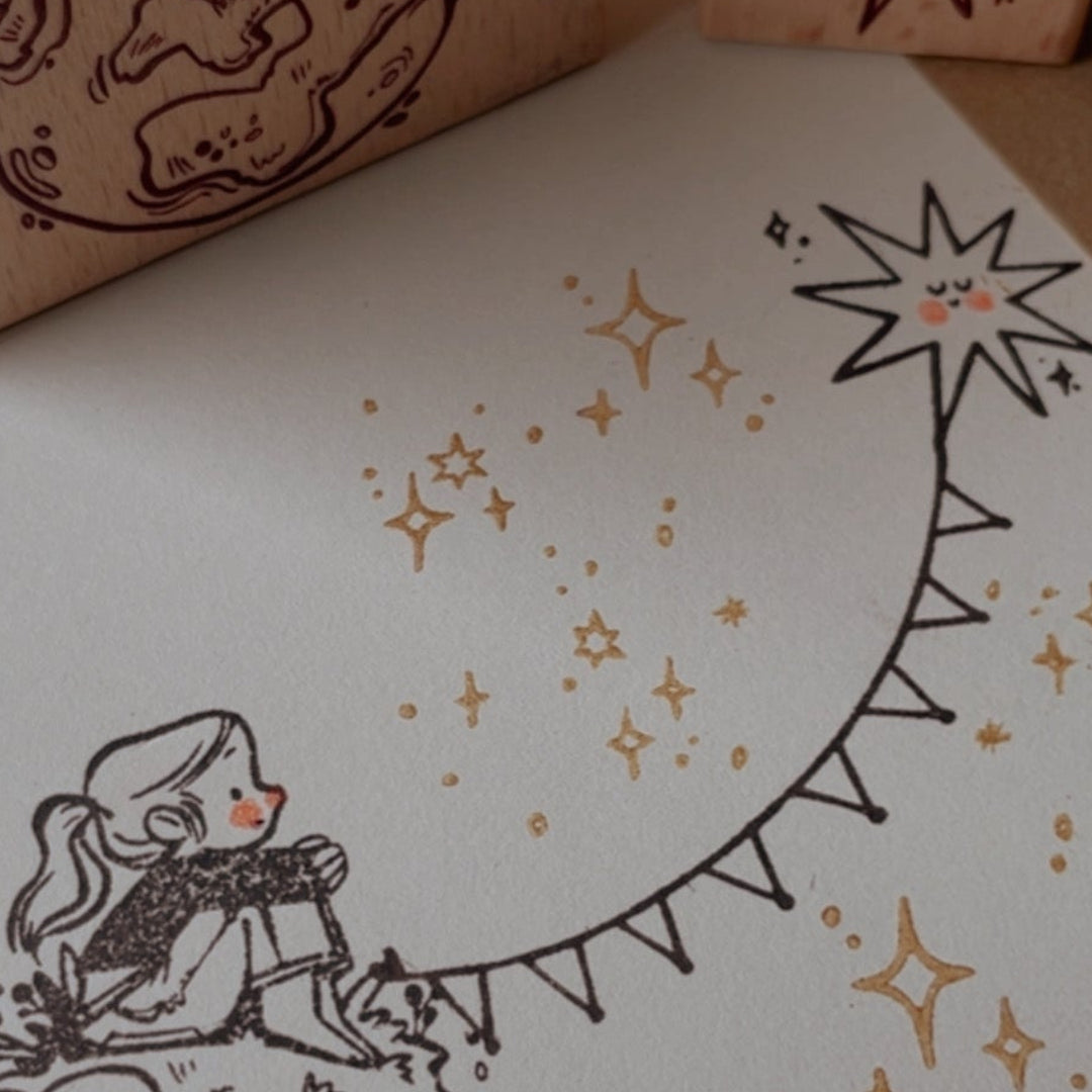 Sue Rahel Stempel Sparkle