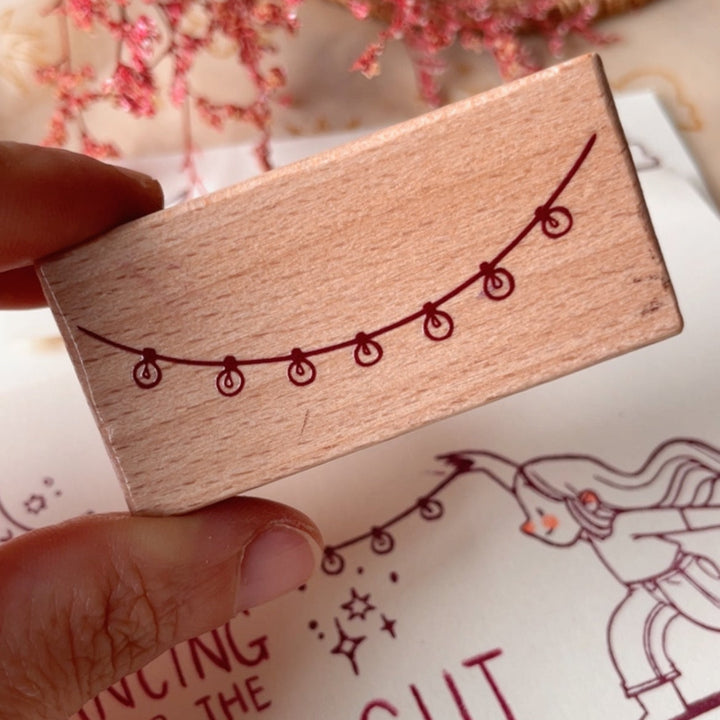 Sue Rahel Stamp String Lights