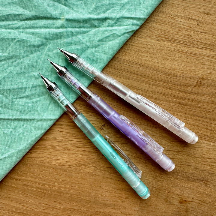 Mono Graph Druckbleistift CLEAR - Strichstärke 0,3 mm