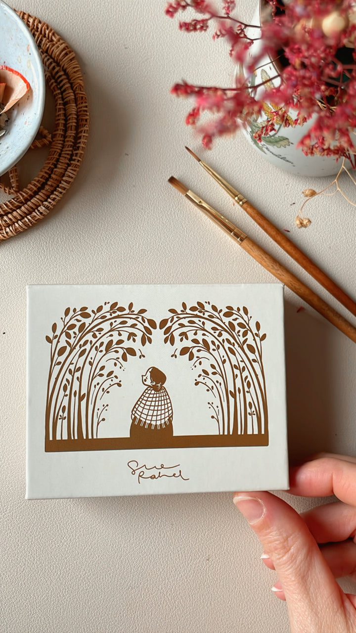 Sue Rahel Colors of Nature Aquarellkasten