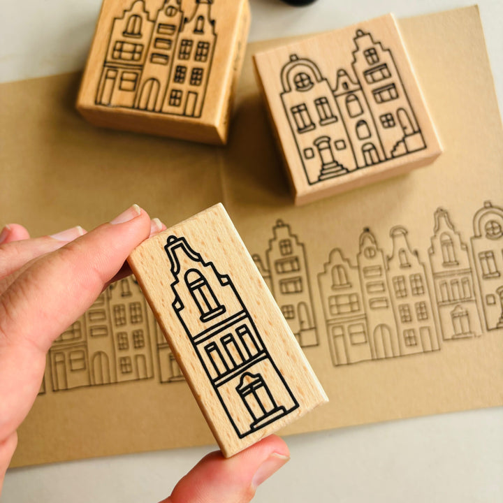 Konfettirausch Stamp – The Hague Houses