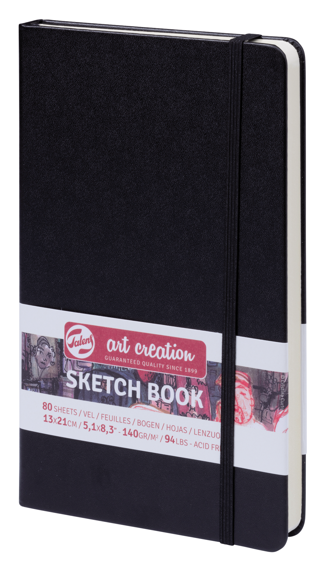Sketchbook Personalizable Portrait Format 13x21