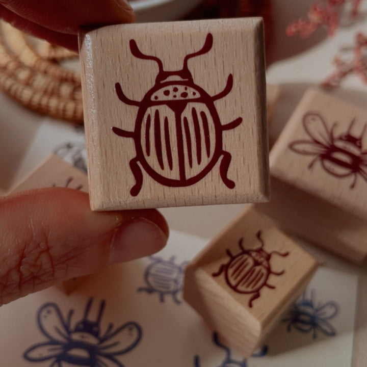 Sue Rahel Stempel Insekten (verschiedene Motive und Größen)