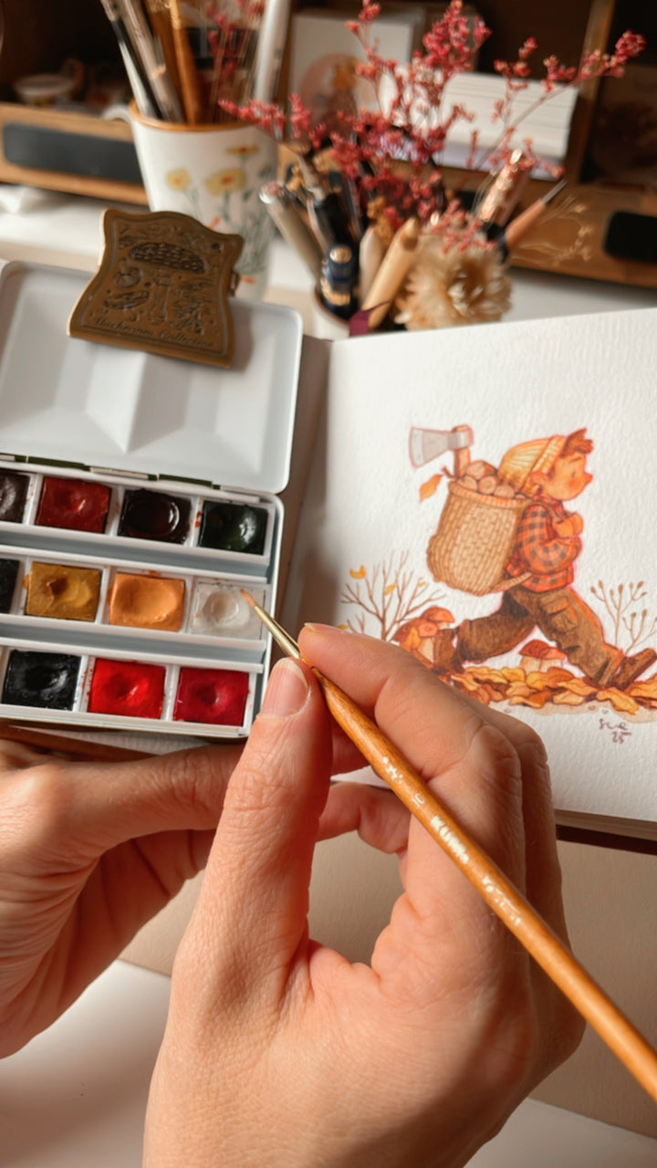 Sue Rahel Colors of Nature Aquarellkasten