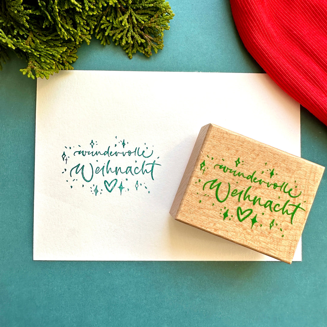 Weihnachtsstempel