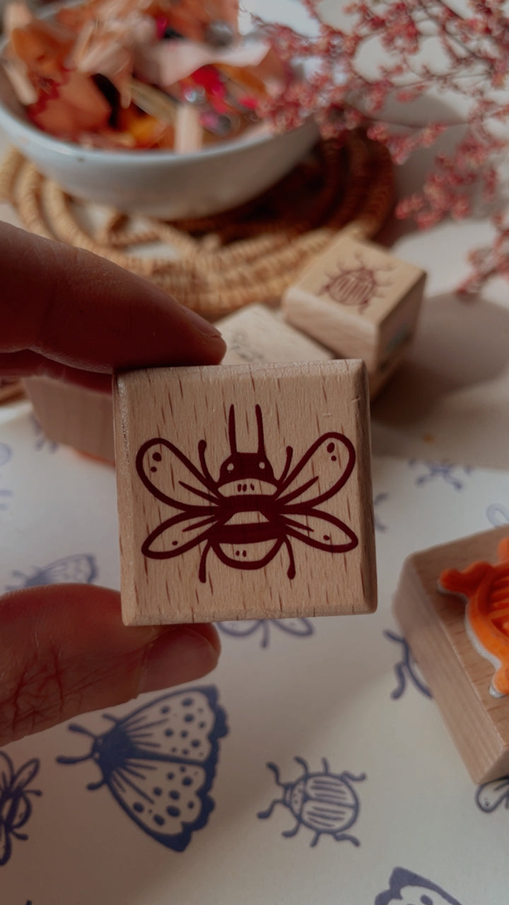 Sue Rahel Stempel Insekten (verschiedene Motive und Größen)