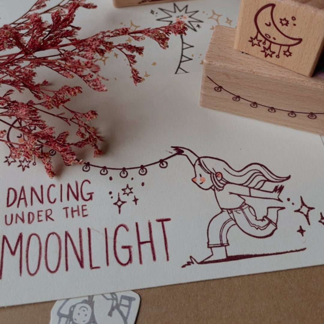 Sue Rahel Stamp String Lights