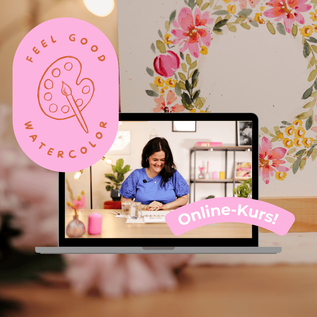 Feel Good Watercolor Online-Kurs