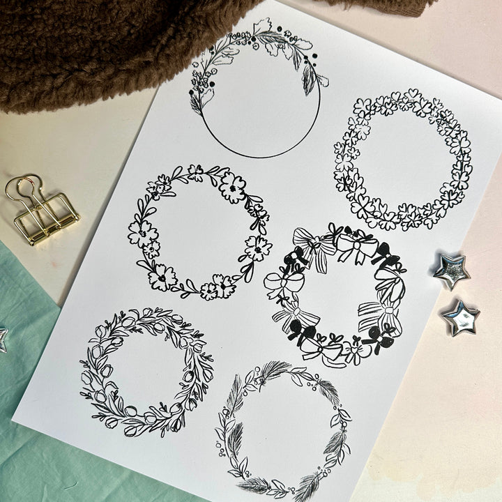 Cosy Time Vorlagenpaket Digital