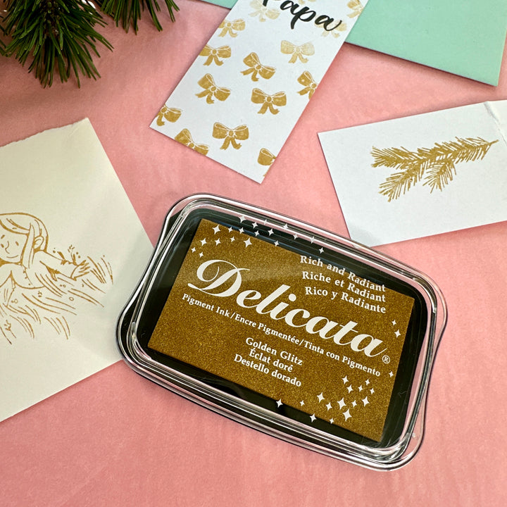 Tsukineko Delicata Gold