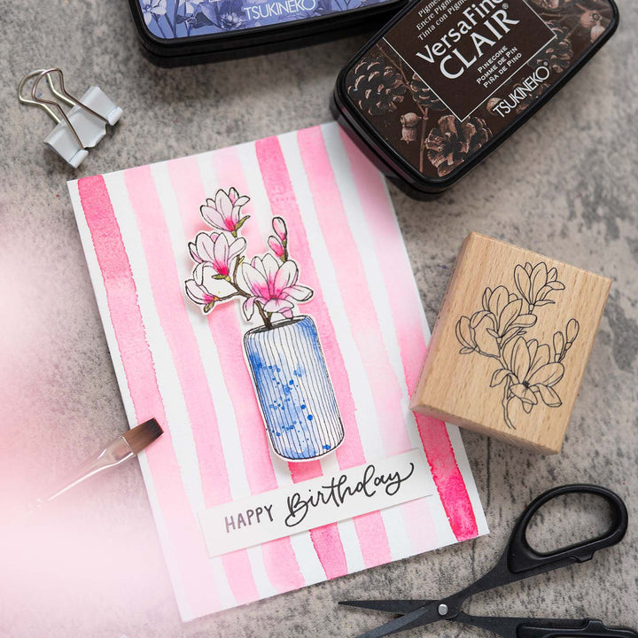 Letterbraut Stamp – Magnolia Blossom