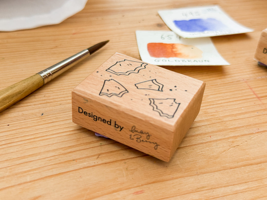 May & Berry Stempel Spitzerdreck