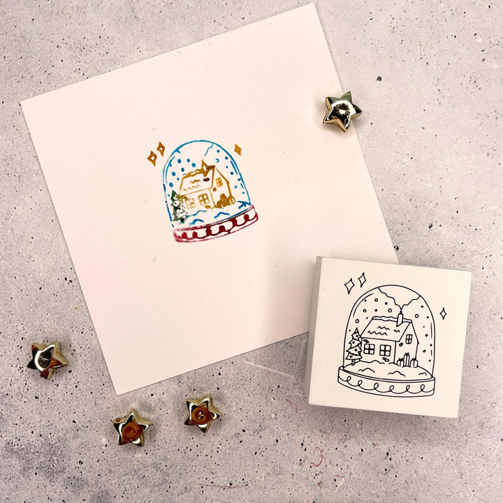 May & Berry Christmas stamp