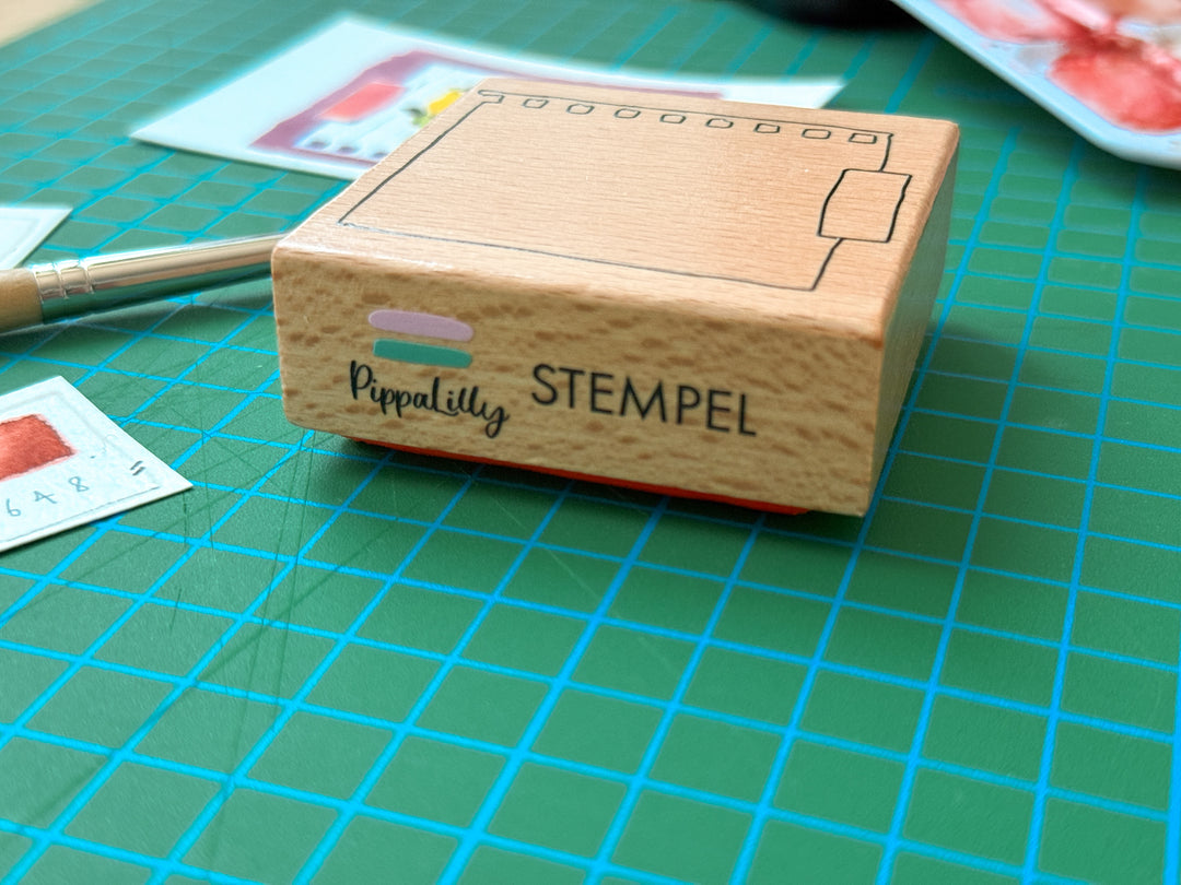 May & Berry Stempel Notizblock