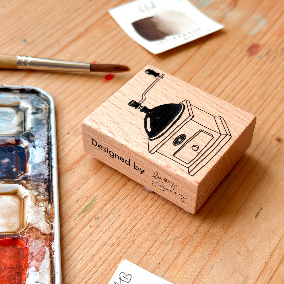 May & Berry Stempel Kaffeemühle