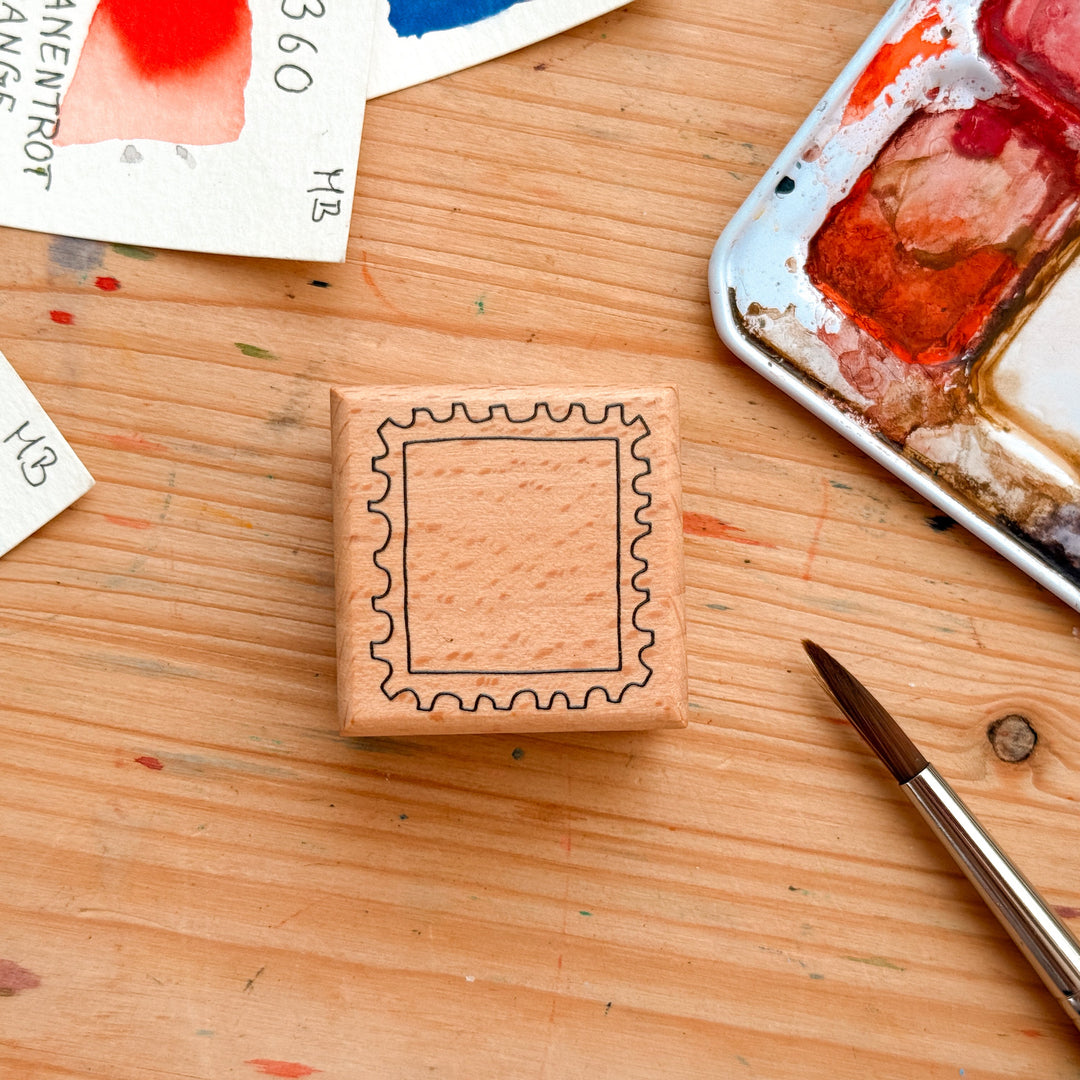 May & Berry Stempel Briefmarke