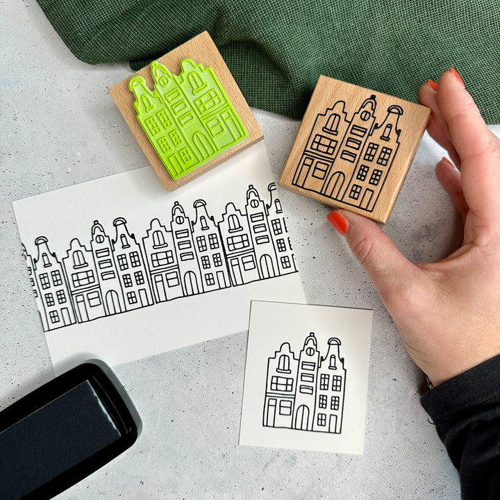 Konfettirausch Stamp – The Hague Houses