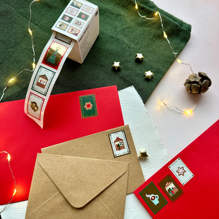 Mini Sticker Weihnachten (verschiedene Varianten)