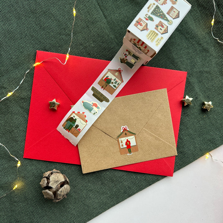 Mini Sticker Weihnachten (verschiedene Varianten)