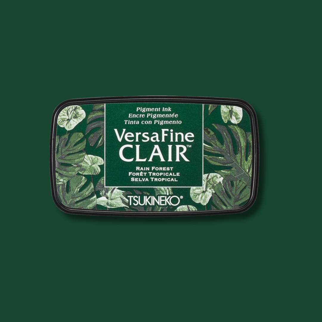 VersaFine Clair ink pads incl. new colors