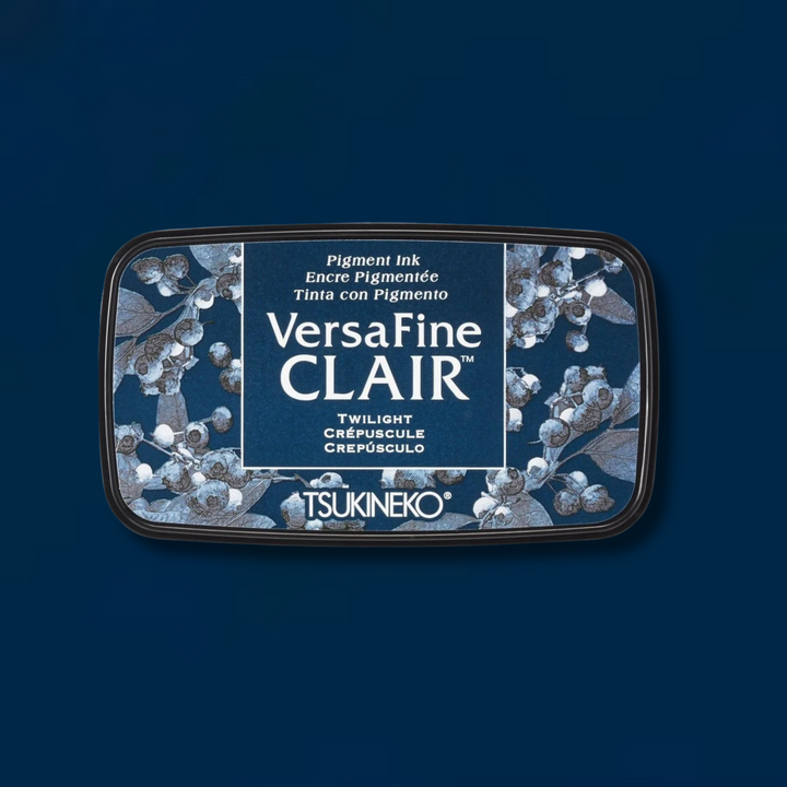 VersaFine Clair ink pads incl. new colors