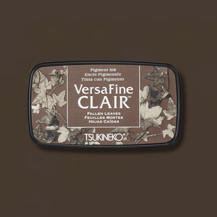 VersaFine Clair ink pads incl. new colors