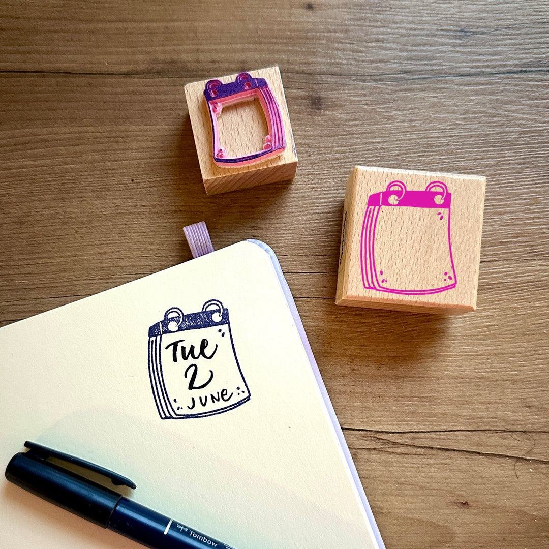 Pippalilly Stempel Kalenderblatt