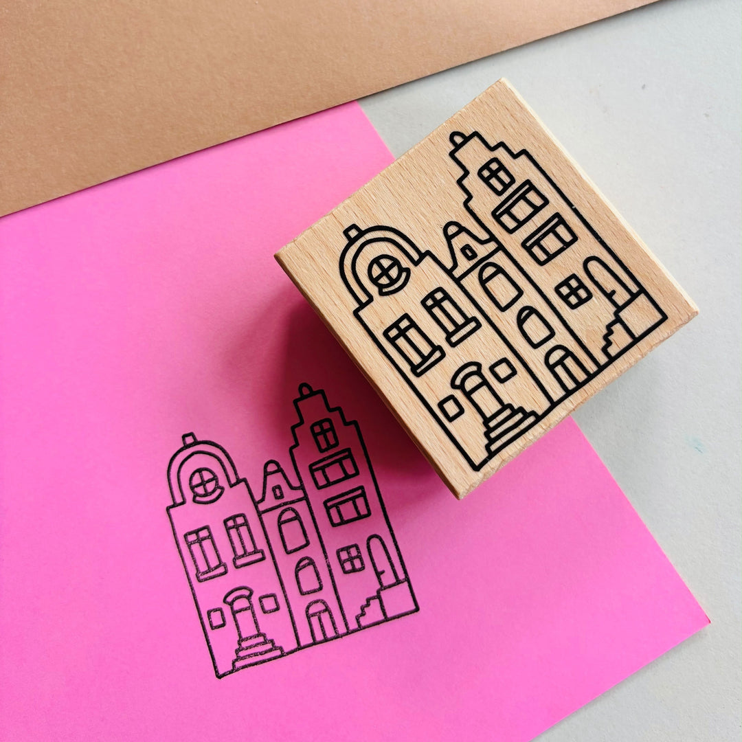 Konfettirausch Stamp – The Hague Houses