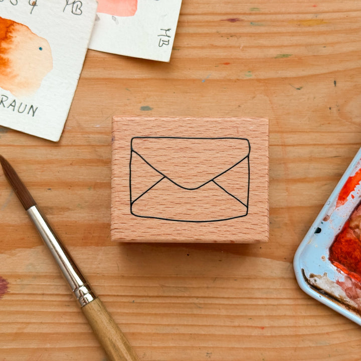 May & Berry Stempel Briefe – Brief geschlossen