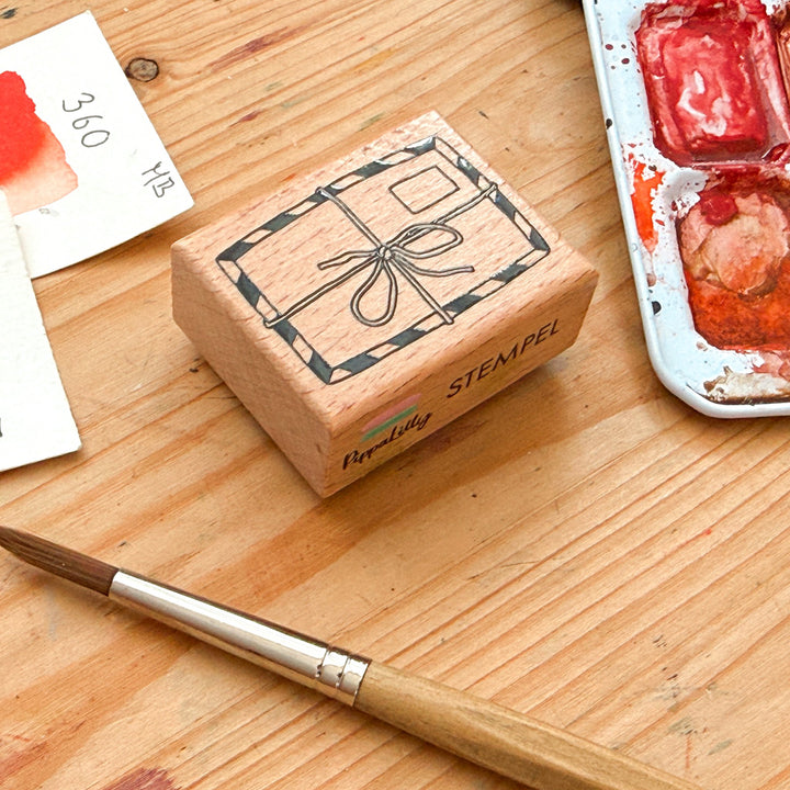 May & Berry Stempel Briefe – Brief mit Schleife – Ansicht 2