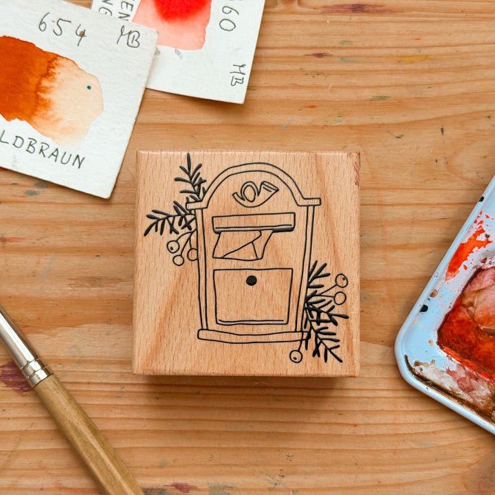 May & Berry Stempel Briefkasten – Briefkasten 6x6cm