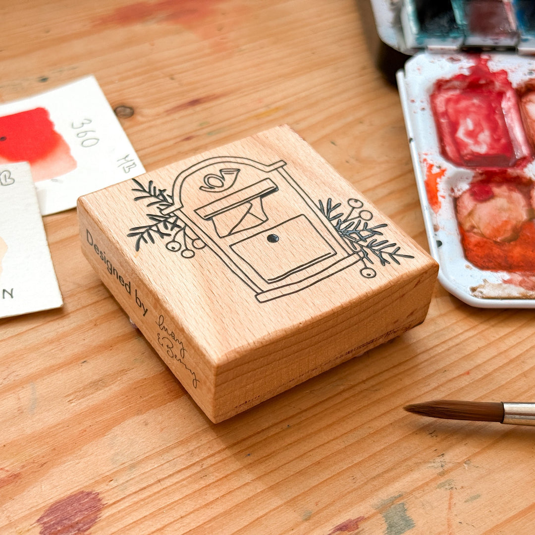 May & Berry Stempel Briefkasten – Briefkasten 6x6cm – Ansicht 2