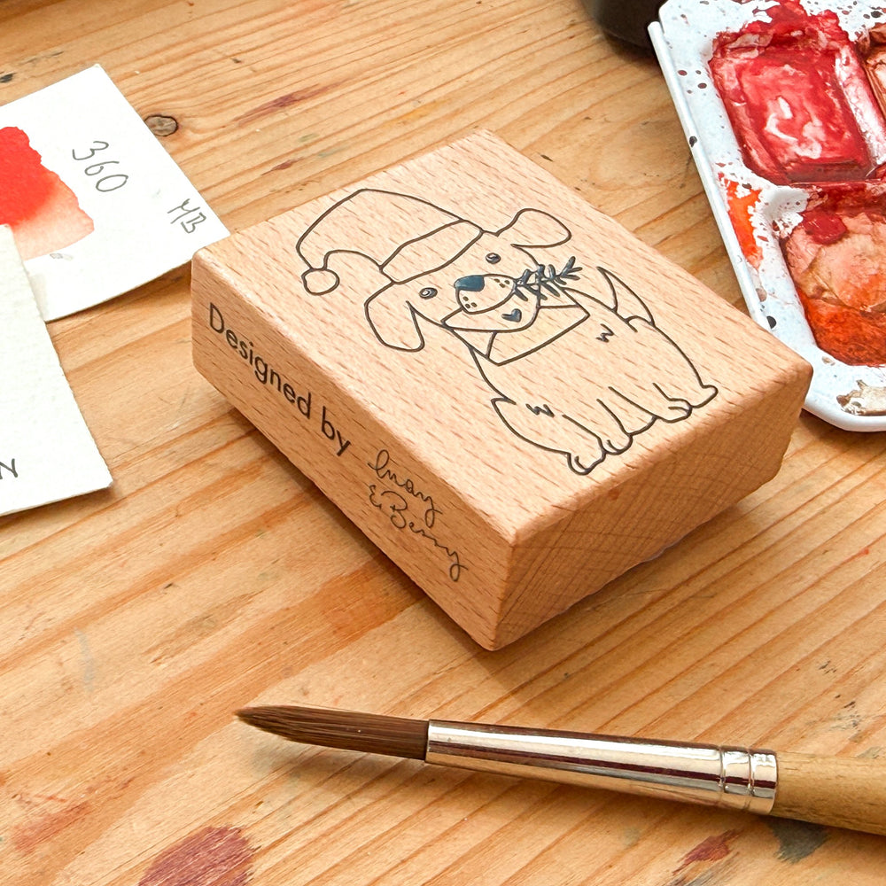 May & Berry Stempel XMAS Hund – Ansicht 5