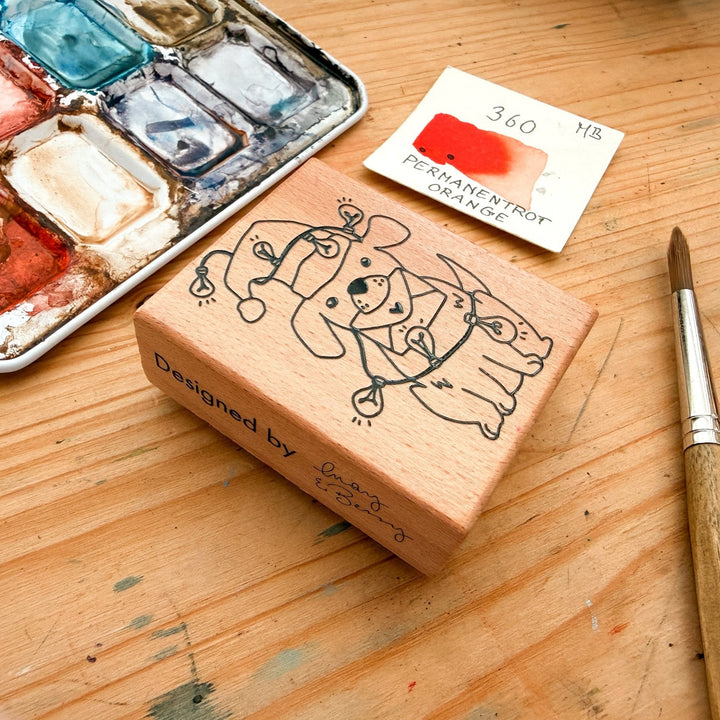 May & Berry Stempel XMAS Hund LIMITED – Ansicht 2