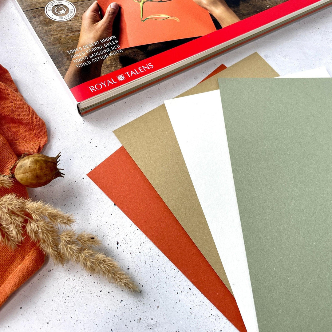 Talens overtrekpapier A4 - 50 vellen - 90 grams | Be Creative Shop Talens overtrekpapier A4 - 50 vellen - 90 grams | Be Creative Shop